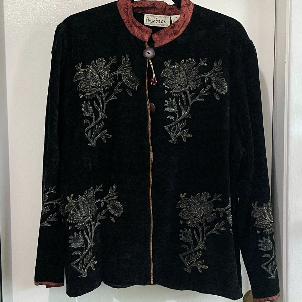 Flashback Embroidered Jacket - image 1